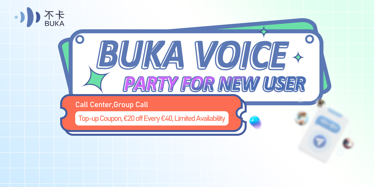 Summer Sale Fair for New User of BUKA Voice