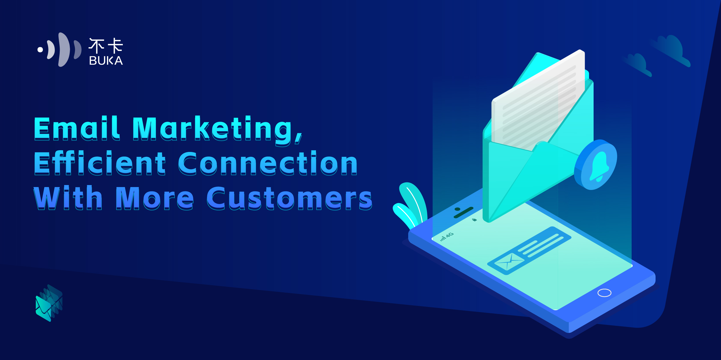 Stunning News: Email--Efficient Connection with More Customers